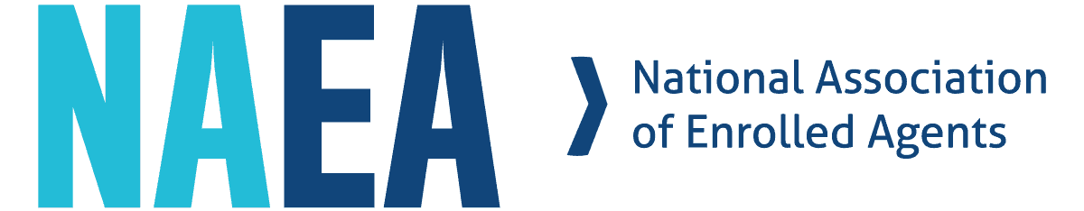 A blue logo with the letters nda next to an arrow.